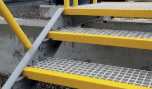 GRP Anti Slip Stair Nosings